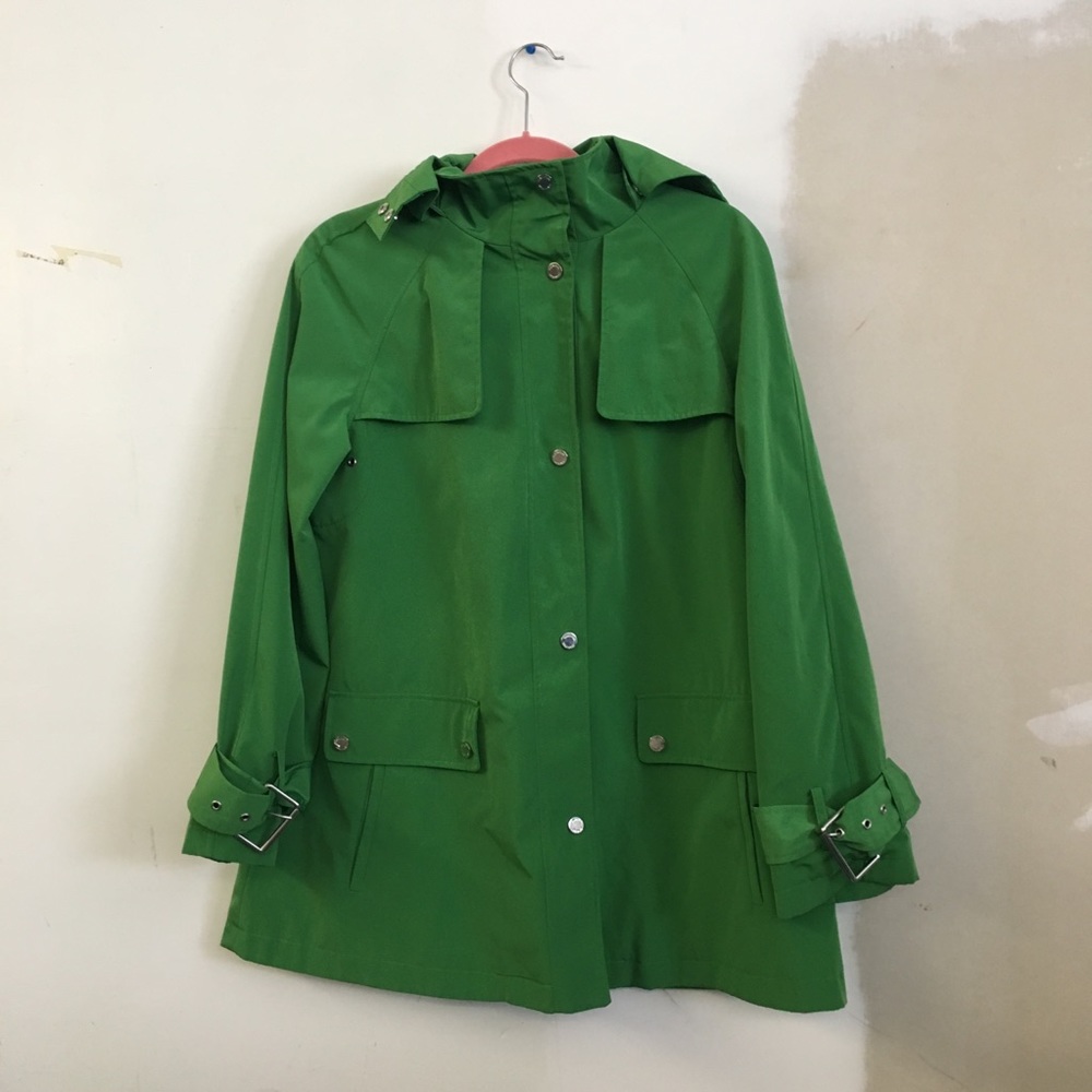 Calvin Klein Green Light Jacket